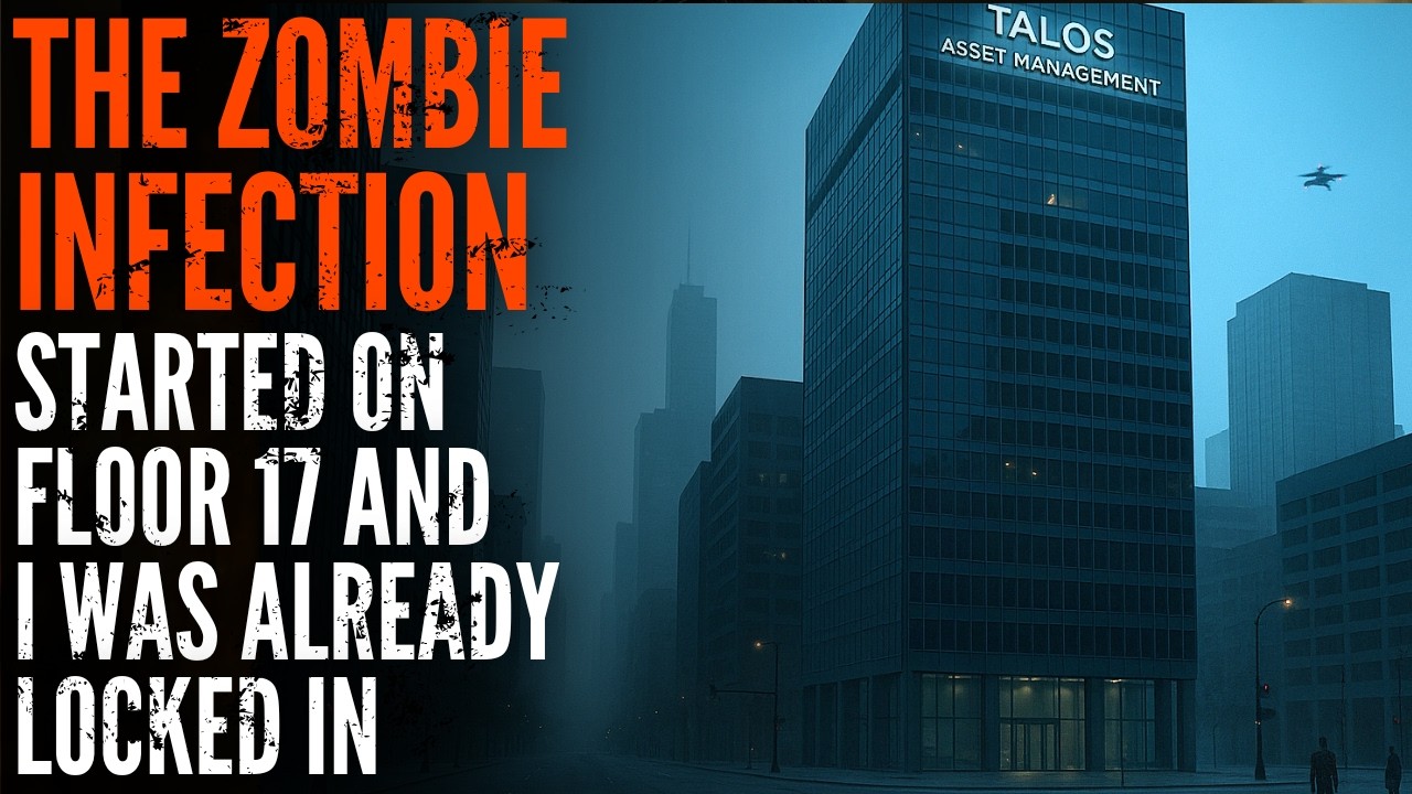 THE ZOMBIE INFECTION STARTED ON FLOOR 17, AND I WAS ALREADY LOCKED IN – Creepypasta