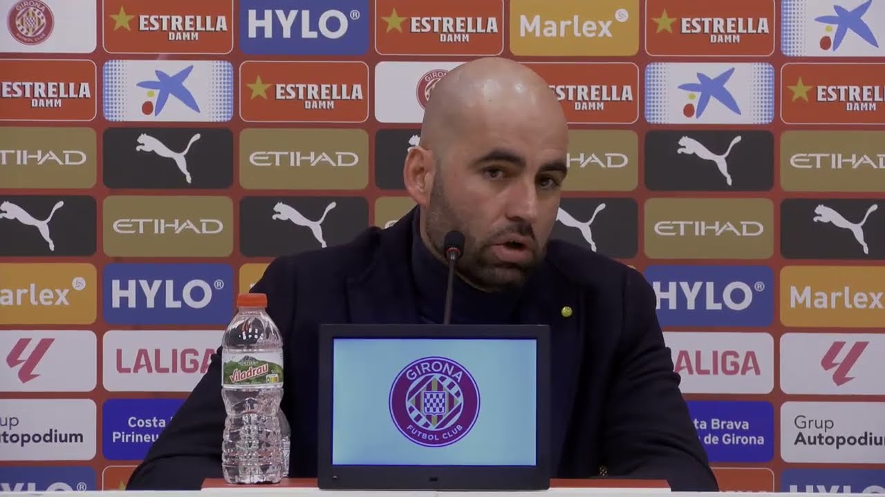 GIRONA FC vs CELTA | RUEDA DE PRENSA