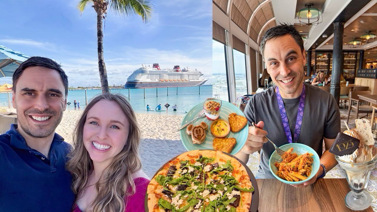 Is Disney Cruise Food Any Good? Disney Destiny