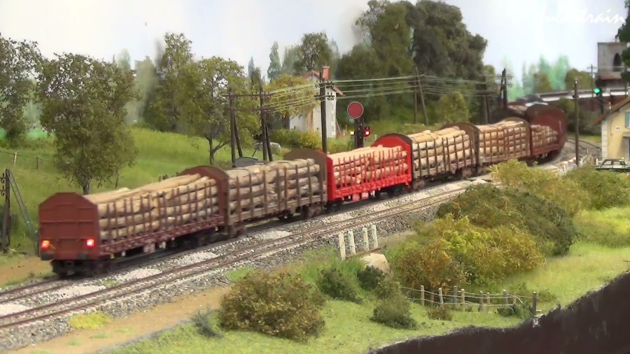 Expo modélisme ferroviaire Dieulefit novembre 2024 - V375 HD
