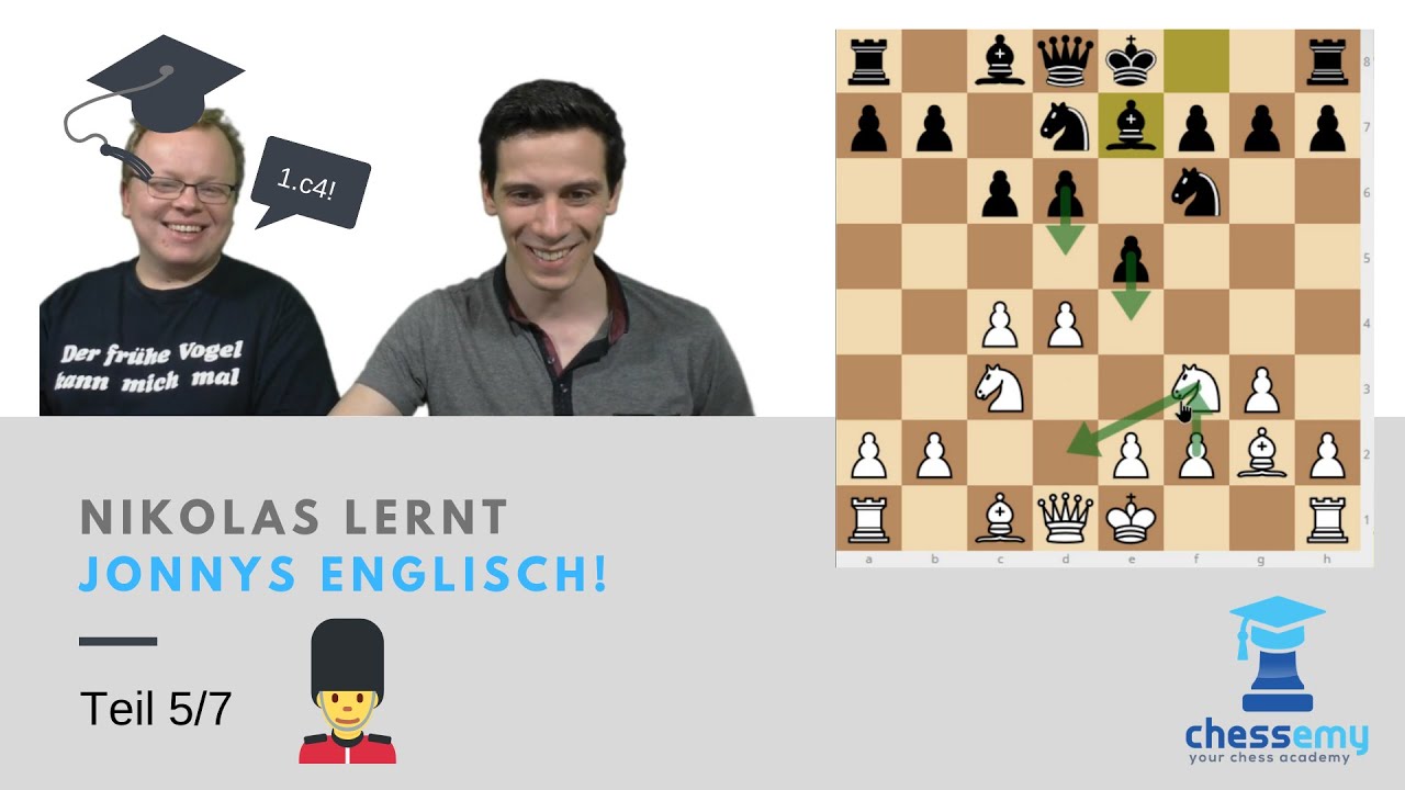Nikolas lernt Jonnys Englisch | Teil 5/7: Keres-System mit 4...d6