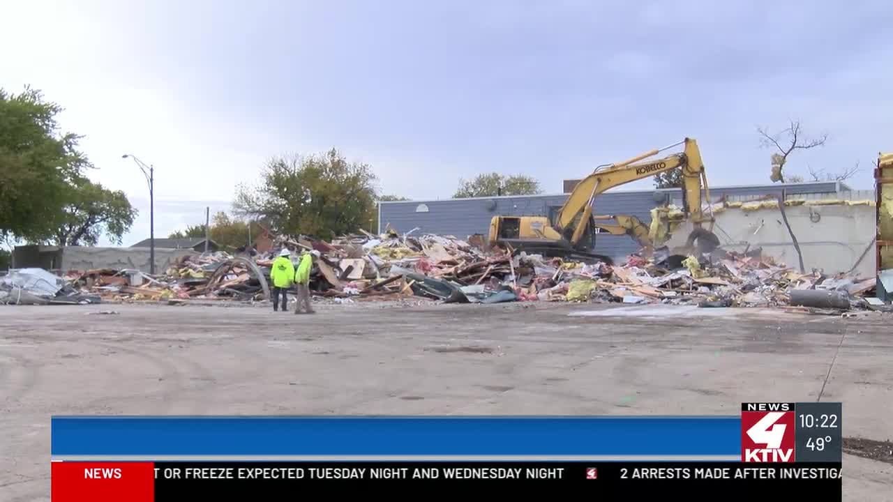 Arnolds Park operates from temporary locations during city complex construction