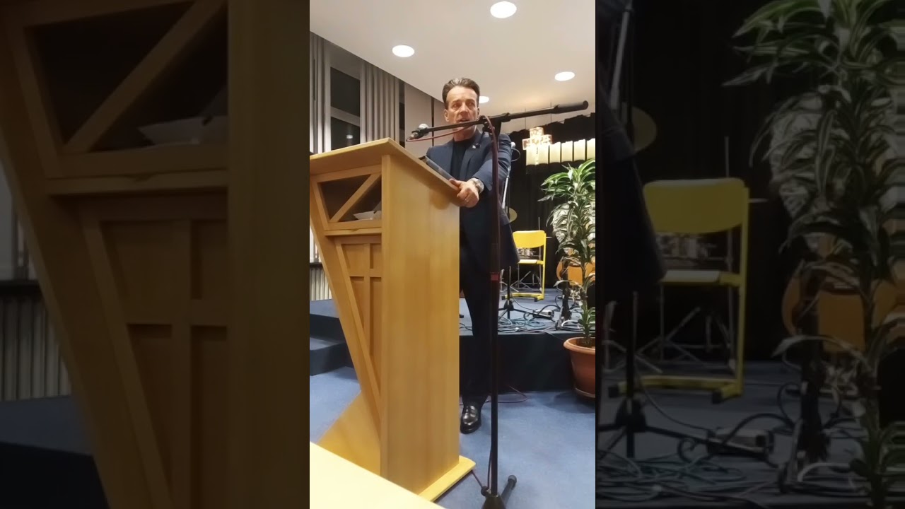 Doron Schneider Israelabend bei Jesus People in Hof 21.11.25  Teil 1 Neues aus Israel