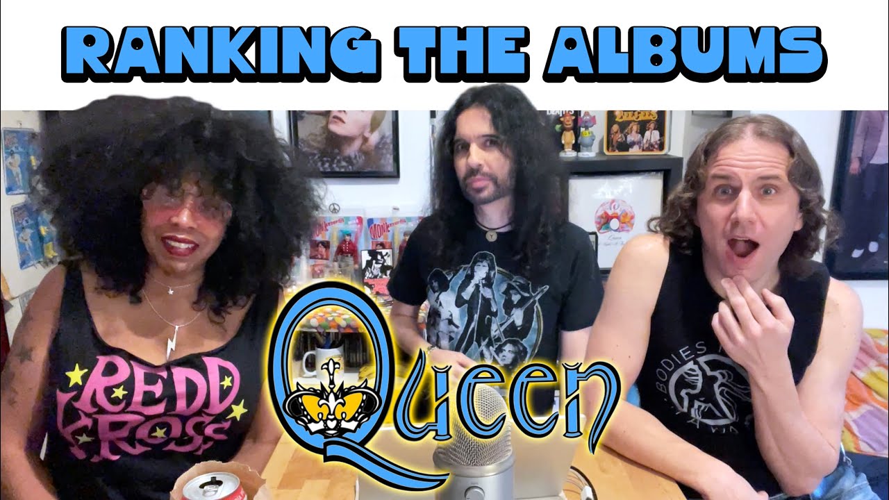 Рейтинг альбомов QUEEN!
