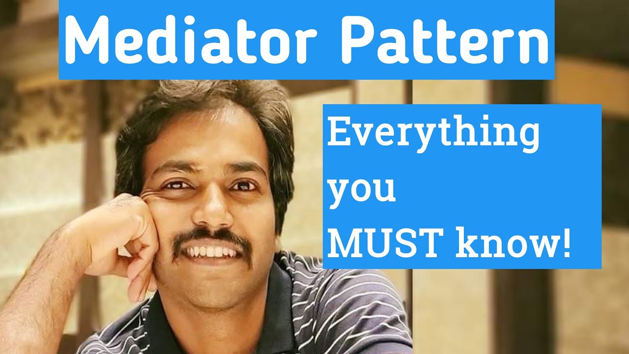 Mediator Pattern Real Time Example! (a step towards clean coding)