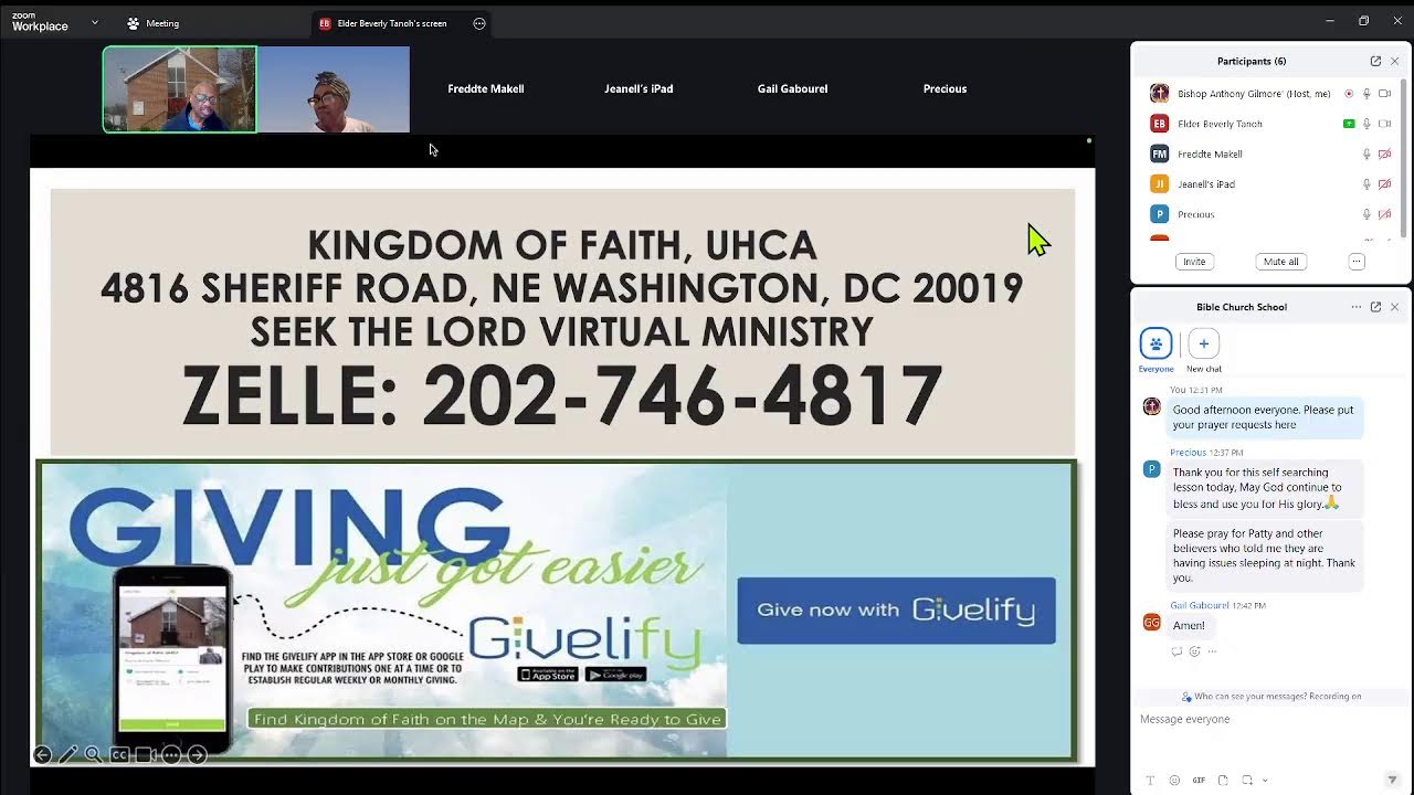 Kingdom of Faith SEEK THE LORD 2-9-26 JUDGES 12