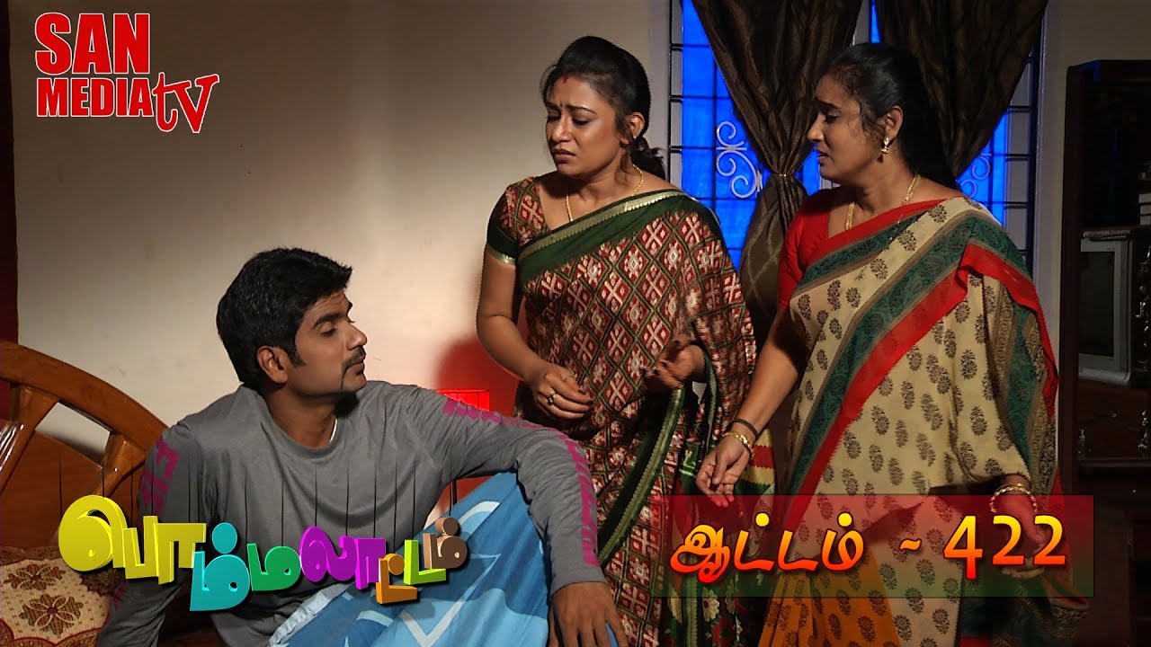 BOMMALAATAM - Episode 422 (15/05/2014)