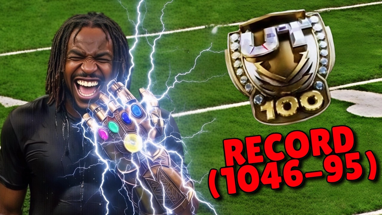 TOP 100 PLAYER WINNING 90% OF HIS GAMES WITH THE BEST BLITZ IN MADDEN 26!
