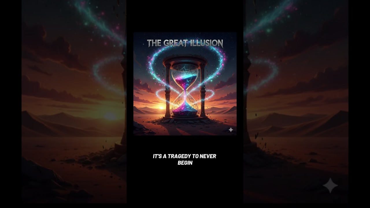 “The Great Illusion” (a.i. generated)