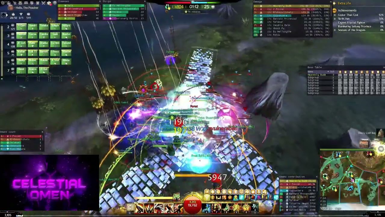 Berserker Vol.4 | MASTERCLASS | GW2 WvW | vs CO/ShW/Bags/OP/Evo/PAN |
