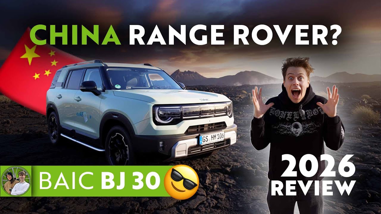 BAIC BJ 30 Review - Super SUV zum Golf Preis?