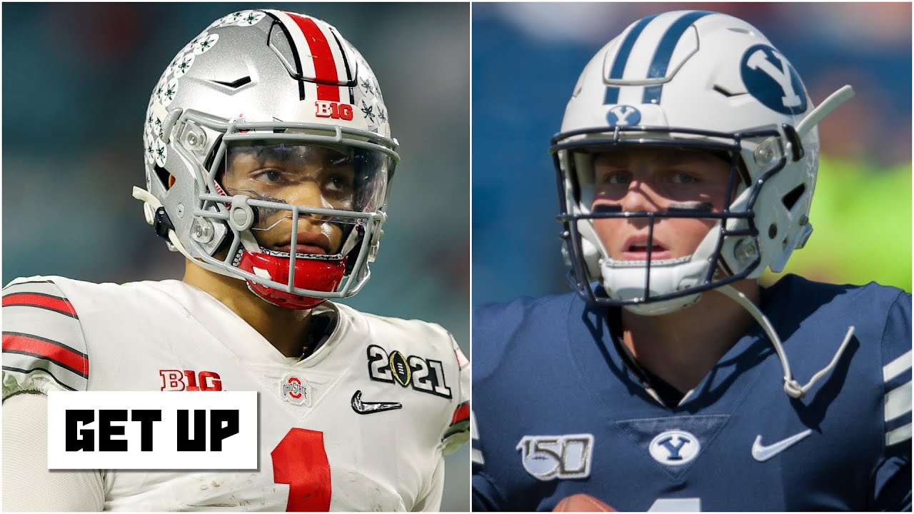 Justin Fields or Zach Wilson: Who will be drafted No. 2? | Get Up