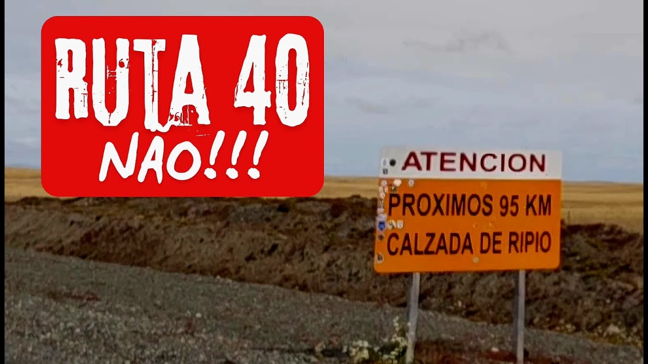 Expedição Ushuaia - Ep.12 - De Río Gallegos a El Calafate - Não Compensa [Viagem de Moto]