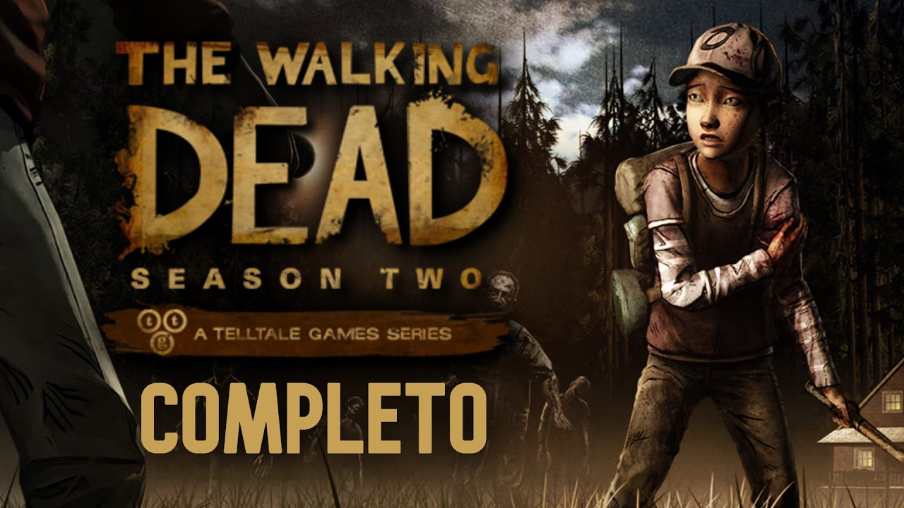 The Walking Dead - Temporada 2 I EL VIAJE DE NUESTRA PEQUEÑA CLEM 😢