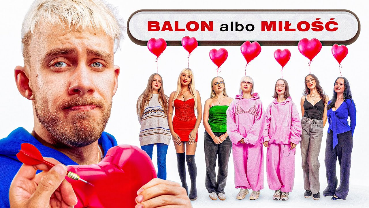 ROZBIJ BALON lub ZNAJDŹ MIŁOŚĆ 3 (BALONOWE LOVE)