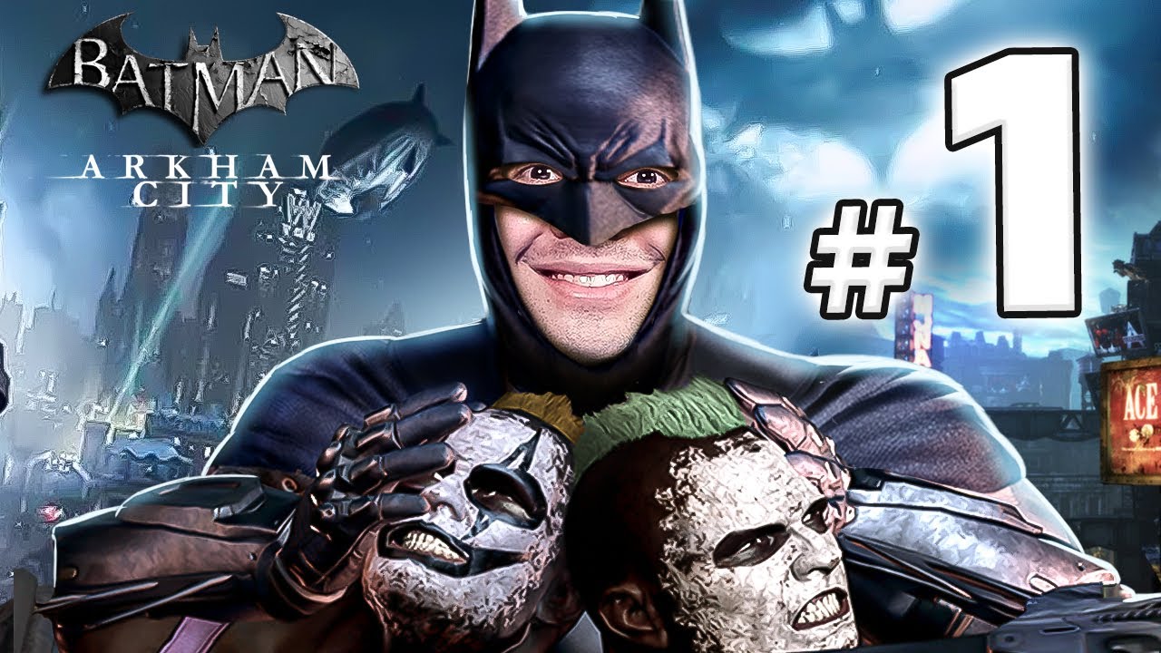 alanzoka jogando Batman: Arkham City - Parte #1