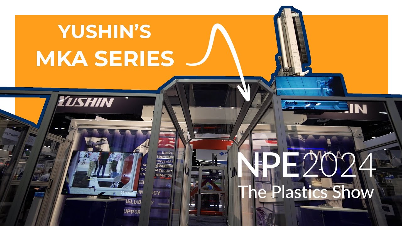 Incredible MKA demonstration at NPE 2024 | Yushin America