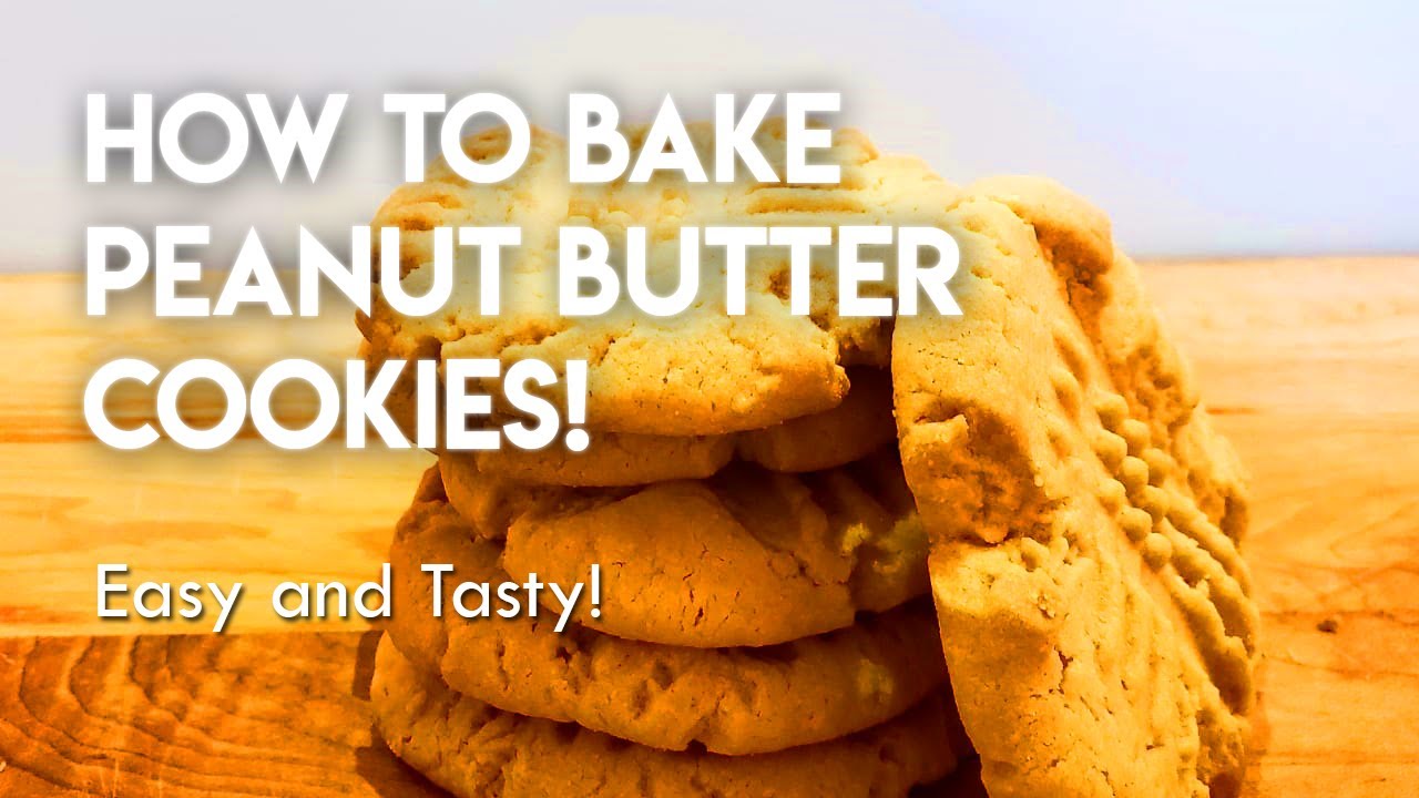 How to make Peanut Butter Cookies! (Easy Soft Peanut Butter Cookie Recipe)