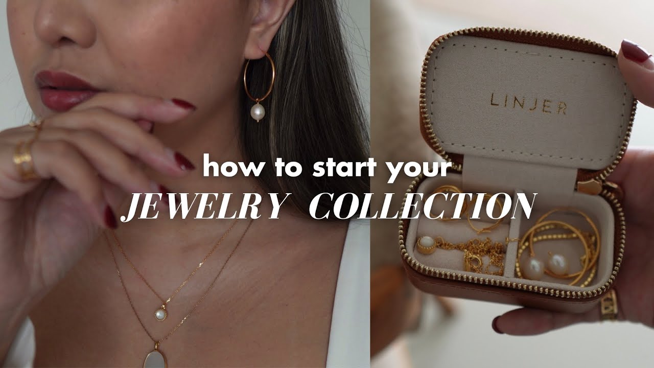Essential Gold Jewelry You Need to Start Your Jewelry Collection | Linjer Try On Haul