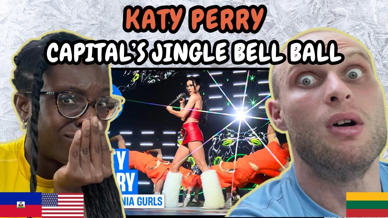 REACTION TO Katy Perry - Live Performance at Capital's Jingle Bell Ball 2024 | FIRST TIME WATCHING