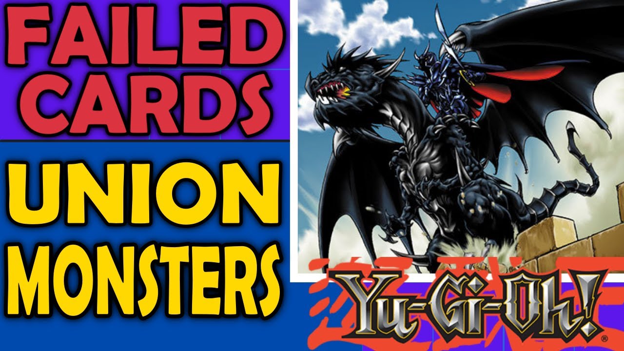 Union Monsters - Failed Cards and Mechanics in YuGiOh