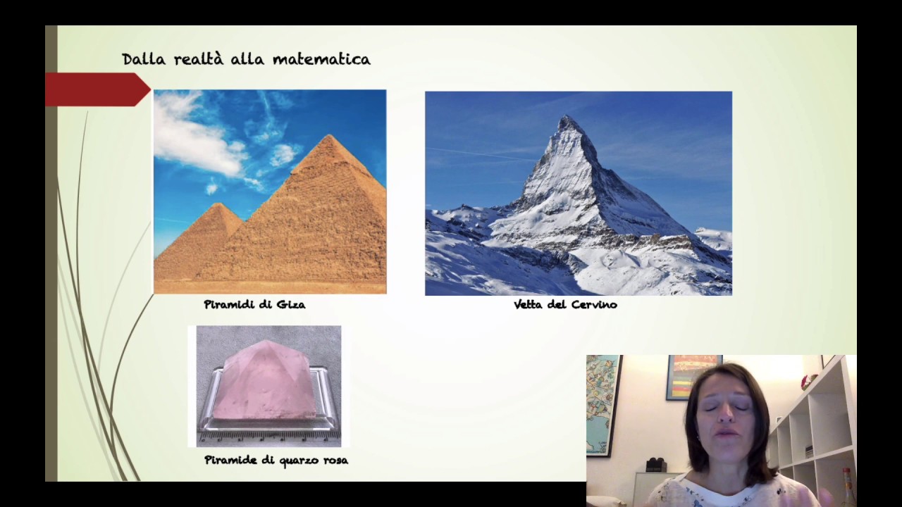Piramide: caratteristiche generali. Prima parte