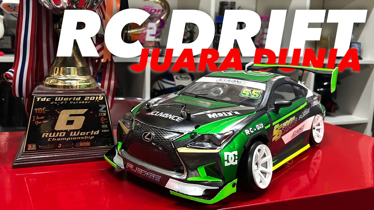 BONGKAR RAHASIA RC DRIFT JUARA DUNIA