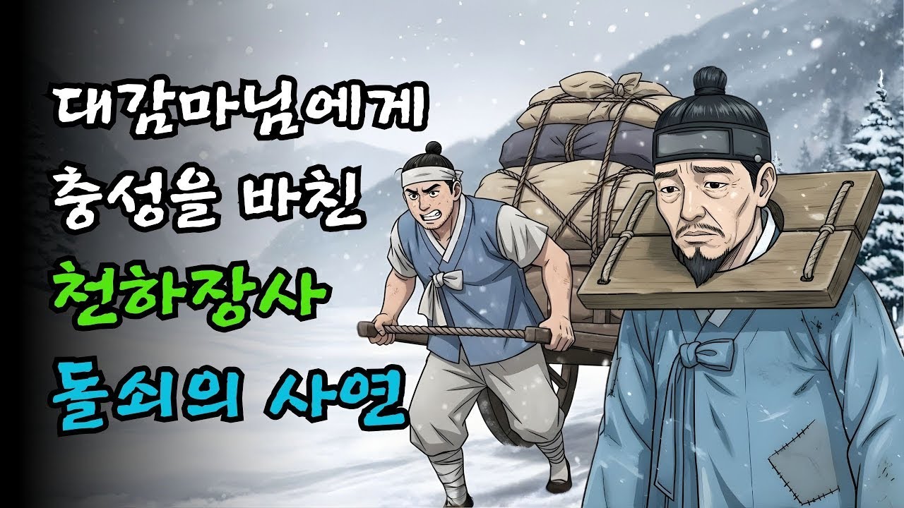 대감마님에게 충성을 바친 천하장사 돌쇠의 사연 | 야담|만담|전설|옛날이야기|사연
