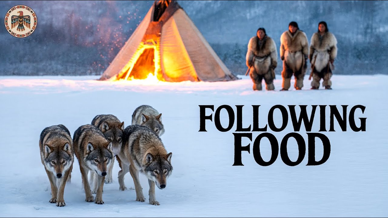 When Wolves Followed Winter Camps: They Weren’t Hunting People | Native American History