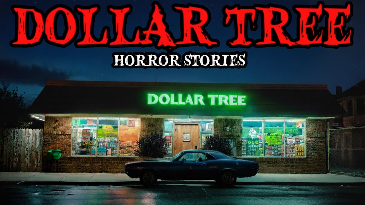 8 True Dollar Tree Horror Story | The Aisles Hid Something Terrifying 😱