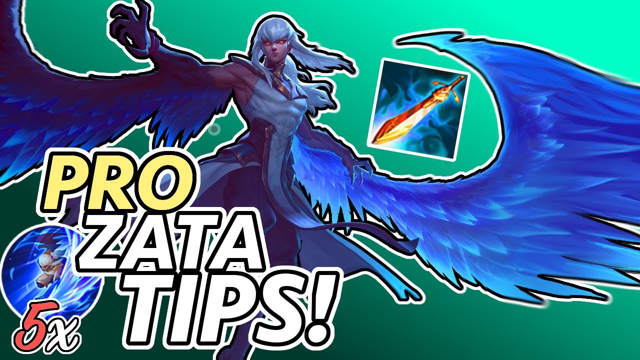 How to actually play the 5 Dash Zata! | Arena of Valor