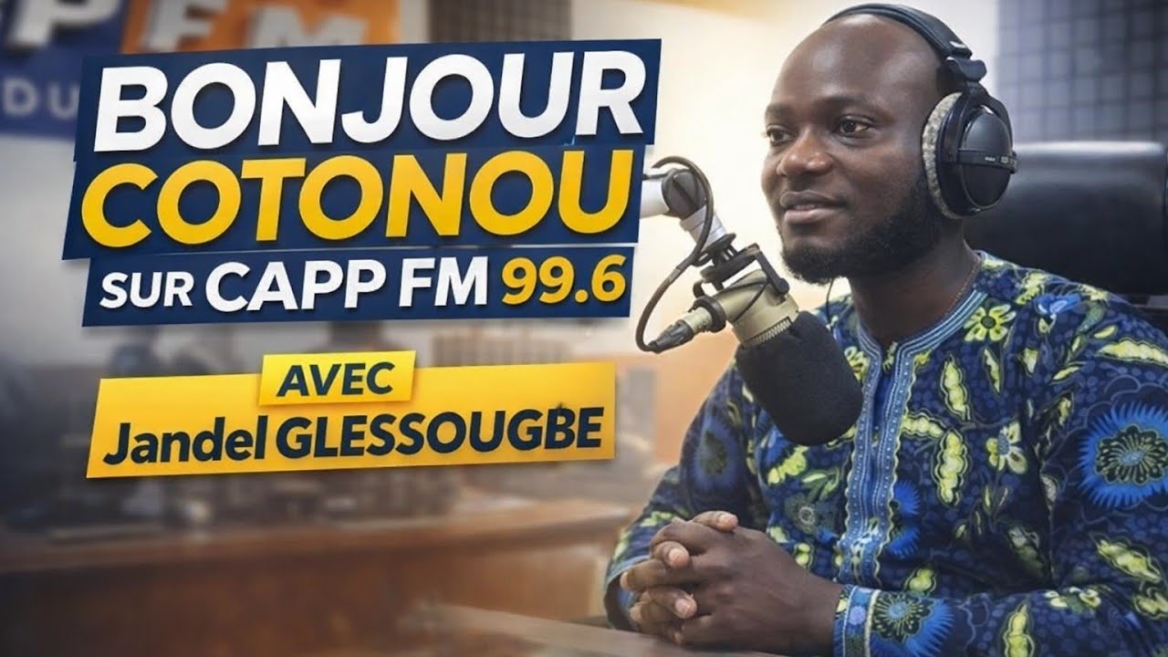 Émission Bonjour Cotonou | 18 Février 2026 sur CAPP FM
