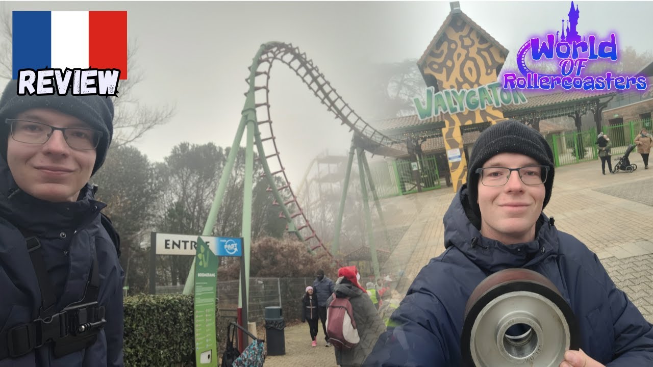 Review: Langzaamste achtbaan ooit! | Vervallen Walibi Park - Walygator Sud-Ouest
