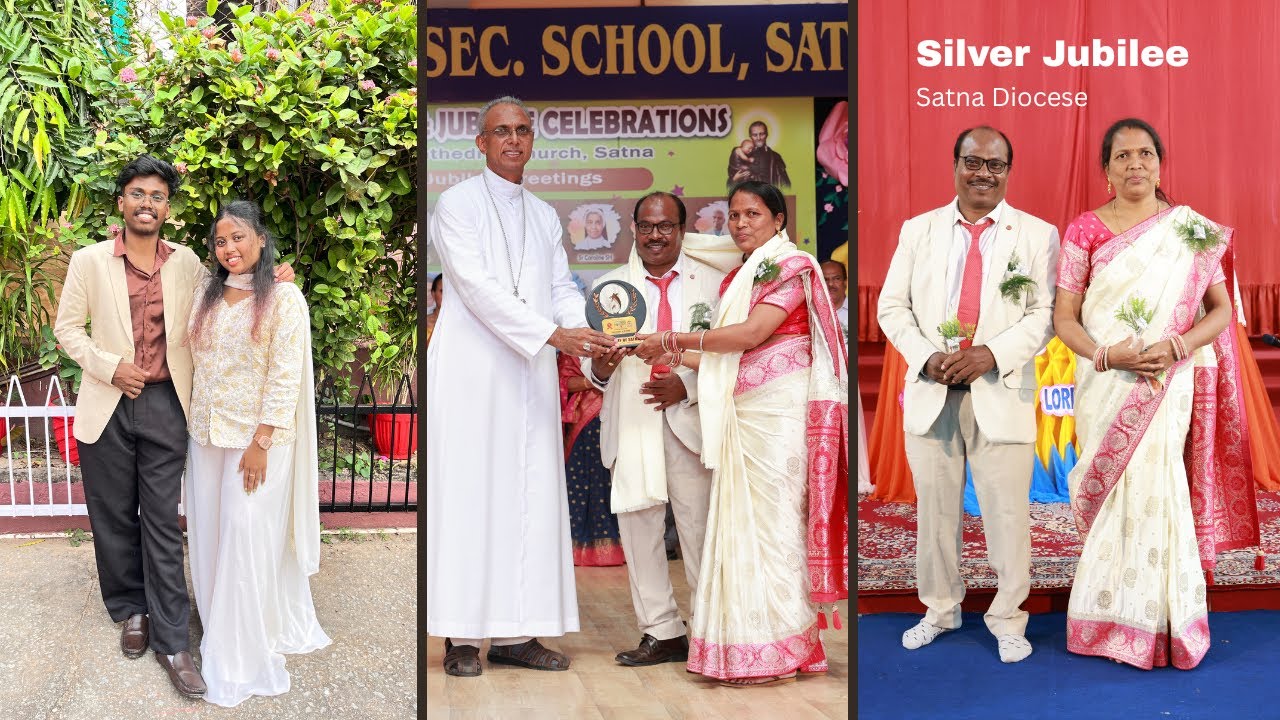 Mom dad jubilee celebration | Satna diocese | R.N  EKKA’S MELODY #vlog 