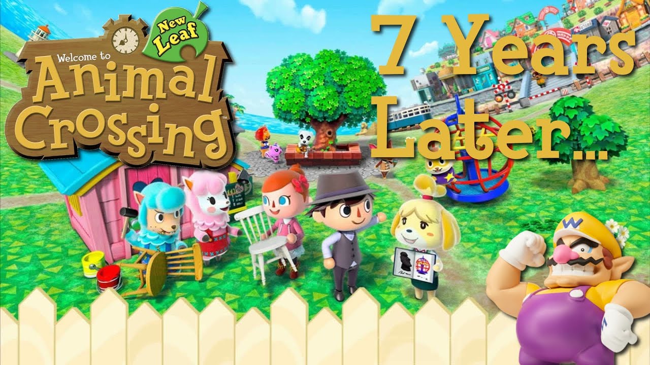 Revisiting My Animal Crossing New Leaf Town (7 Years Later)
