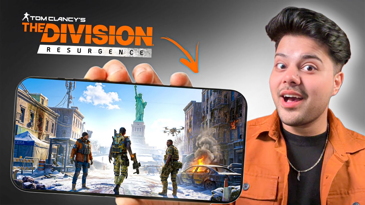 Division Resurgence Mobile is INSANE - Download & Gameplay