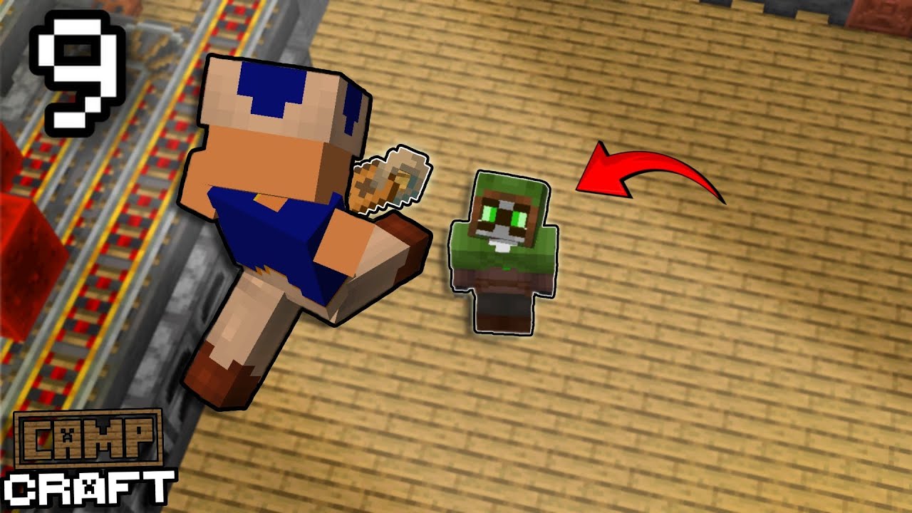 TAG! You're IT! | Campcraft Season 2, Episode 9