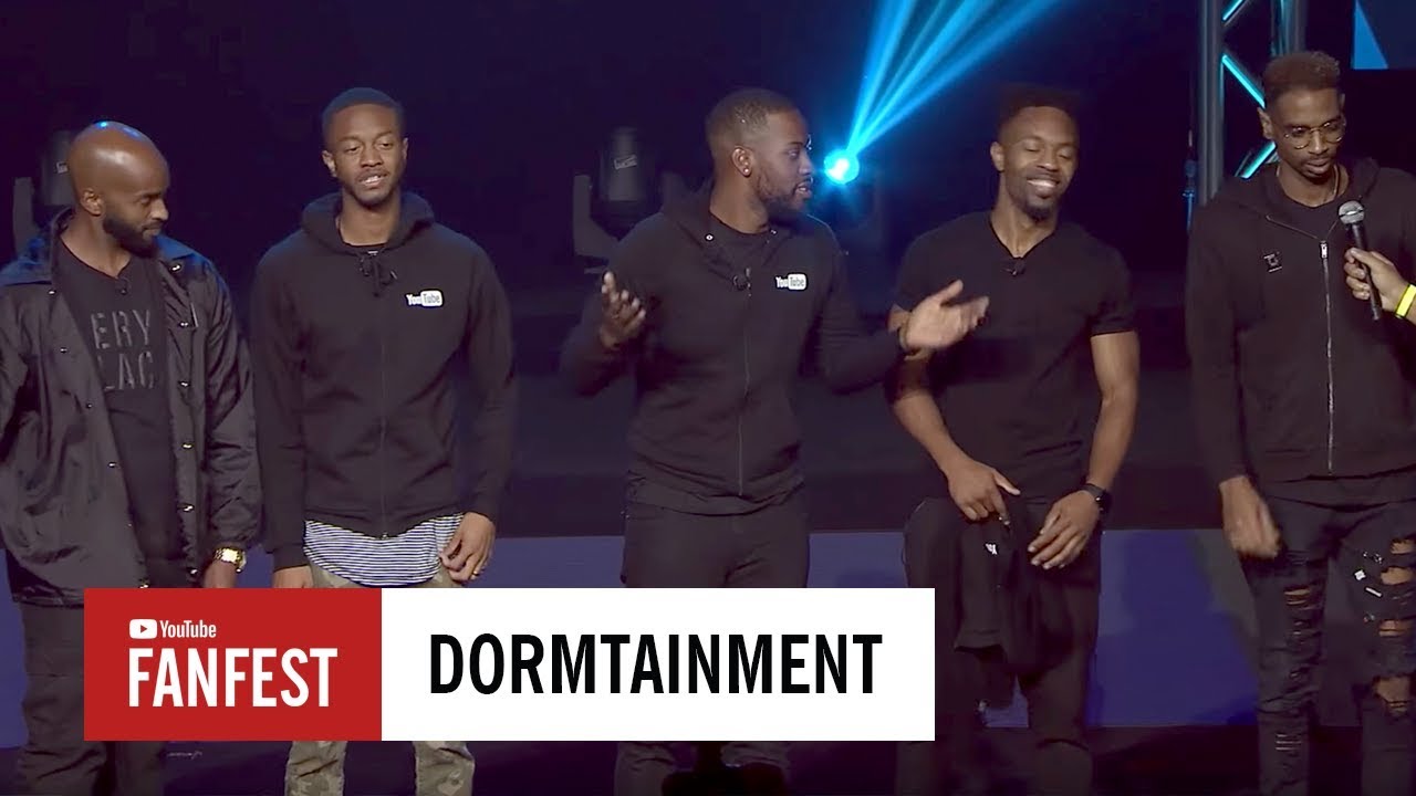 Dormtainment @ #YouTubeBlack FanFest Washington D.C. 2017