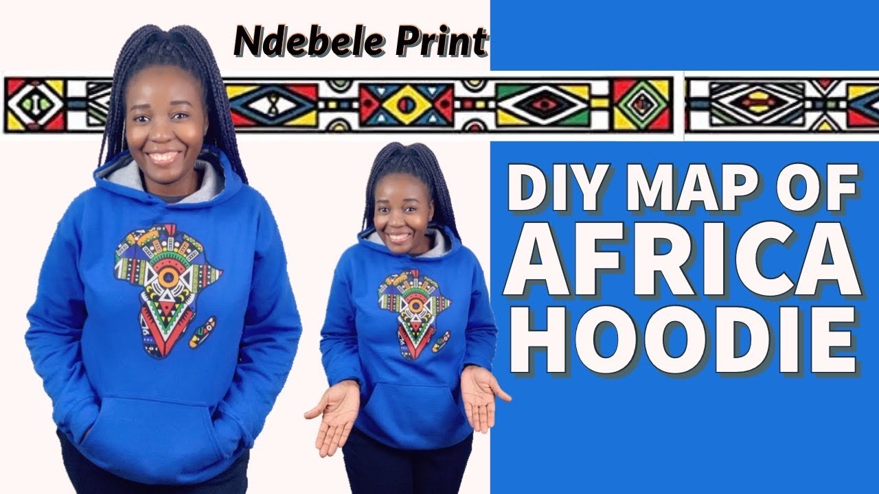 How to put African print on clothing