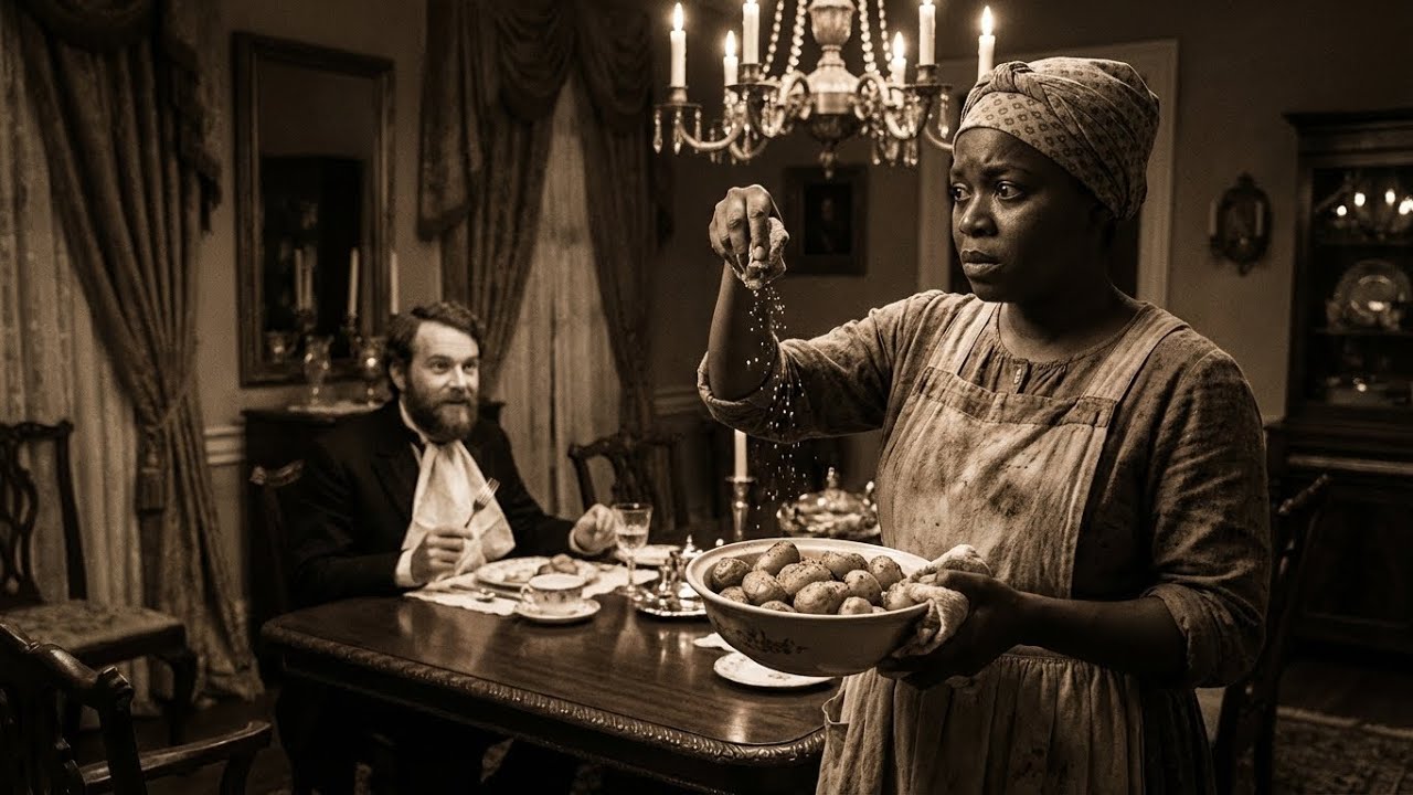 THE HOUSEMAID SLAVE who mixed GROUND GLASS into the Master’s Potatoes: The Silent Cut