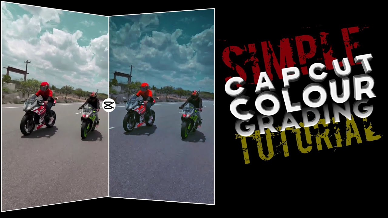 Colour Grading in Capcut | Easy Cinematic moody Filter | Capcut Simple video Editing | MALAYALAM