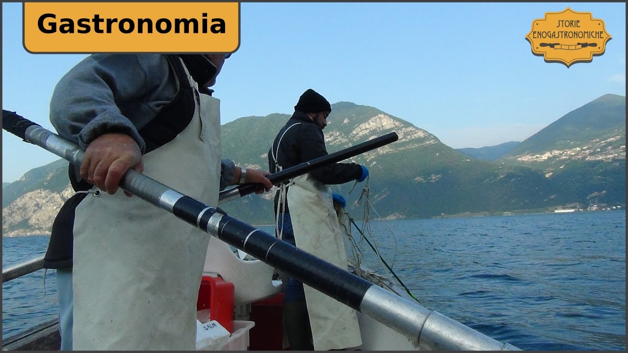 Andare a pescare nel Lago d’Iseo, con i Soardi