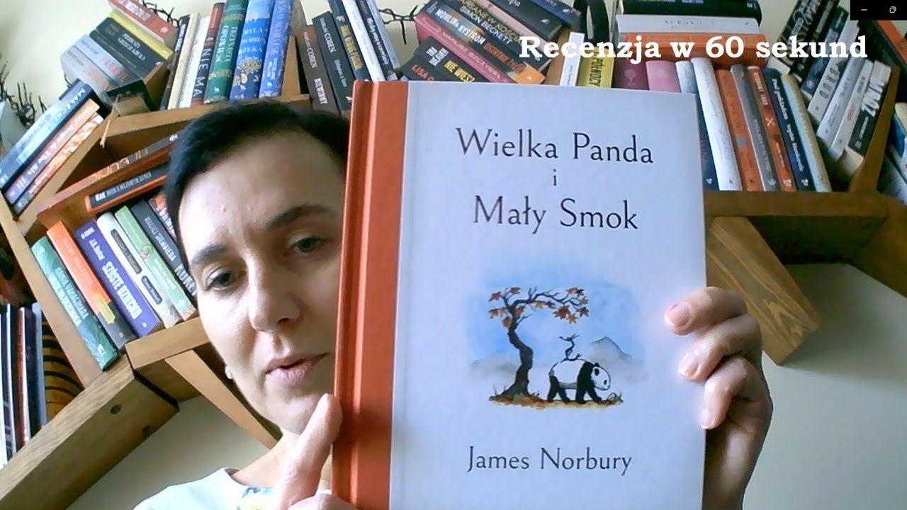 WIELKA PANDA I MAŁY SMOK James Norbury