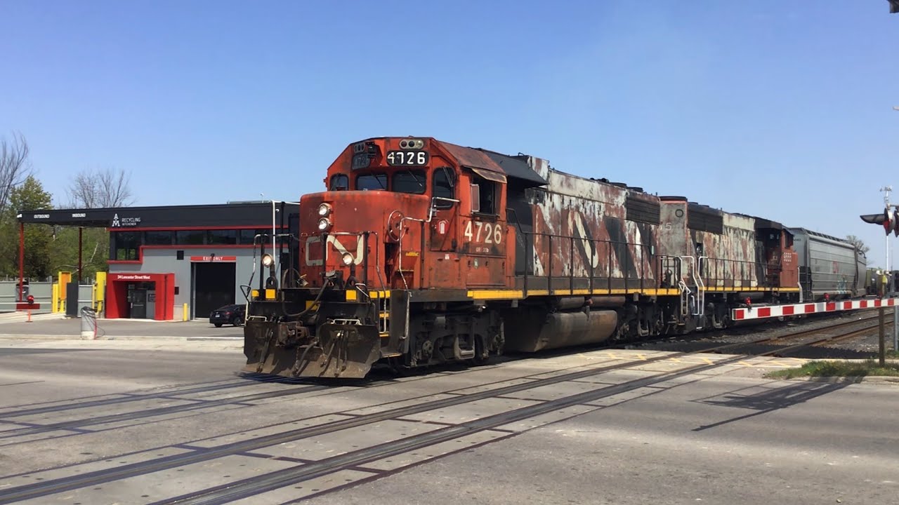 Railfanning at Lancaster Street May 12th 2025