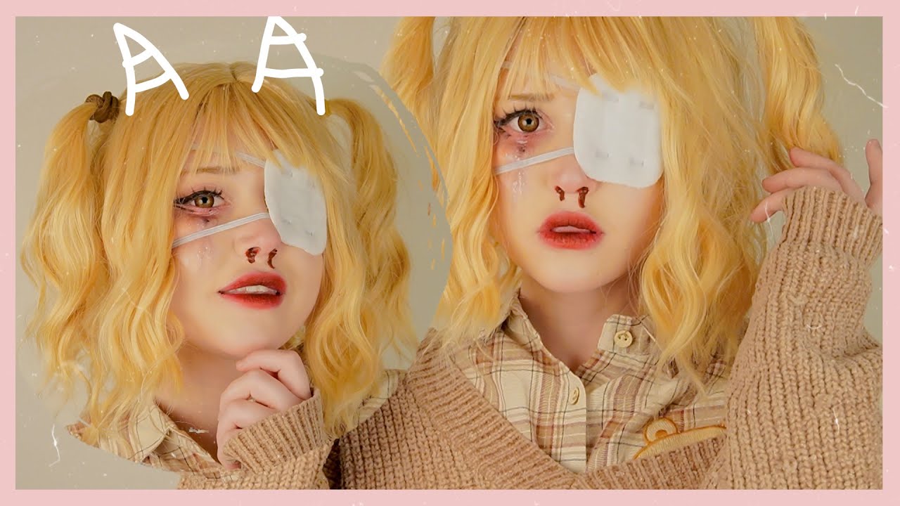 yami kawaii • creepy cute • makeup tutorial