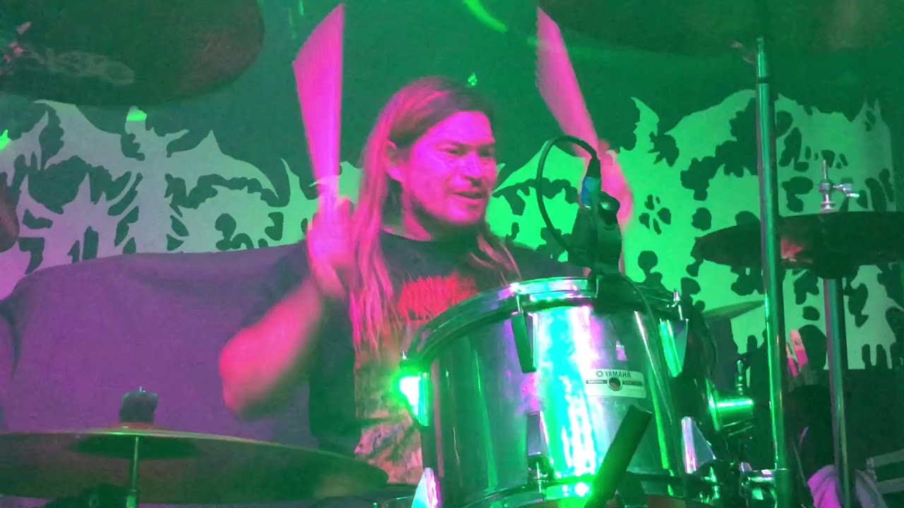 Gatecreeper Live at The Broadberry in Richmond, Virginia U.S.A. 10/23/2018