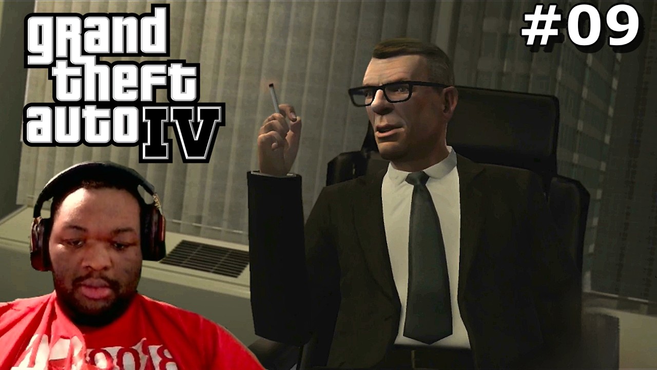 Niko Meets Bernard AKA U.L.P - GTA IV Playthrough Part 9