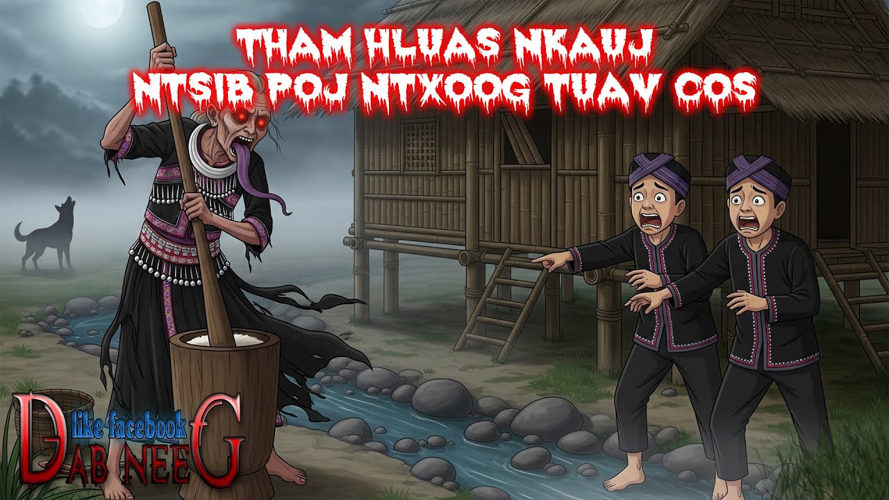 dab neeg 2099 tham hluas nkauj ntsib poj ntxoog tuav cos จีบสาวเจอผี