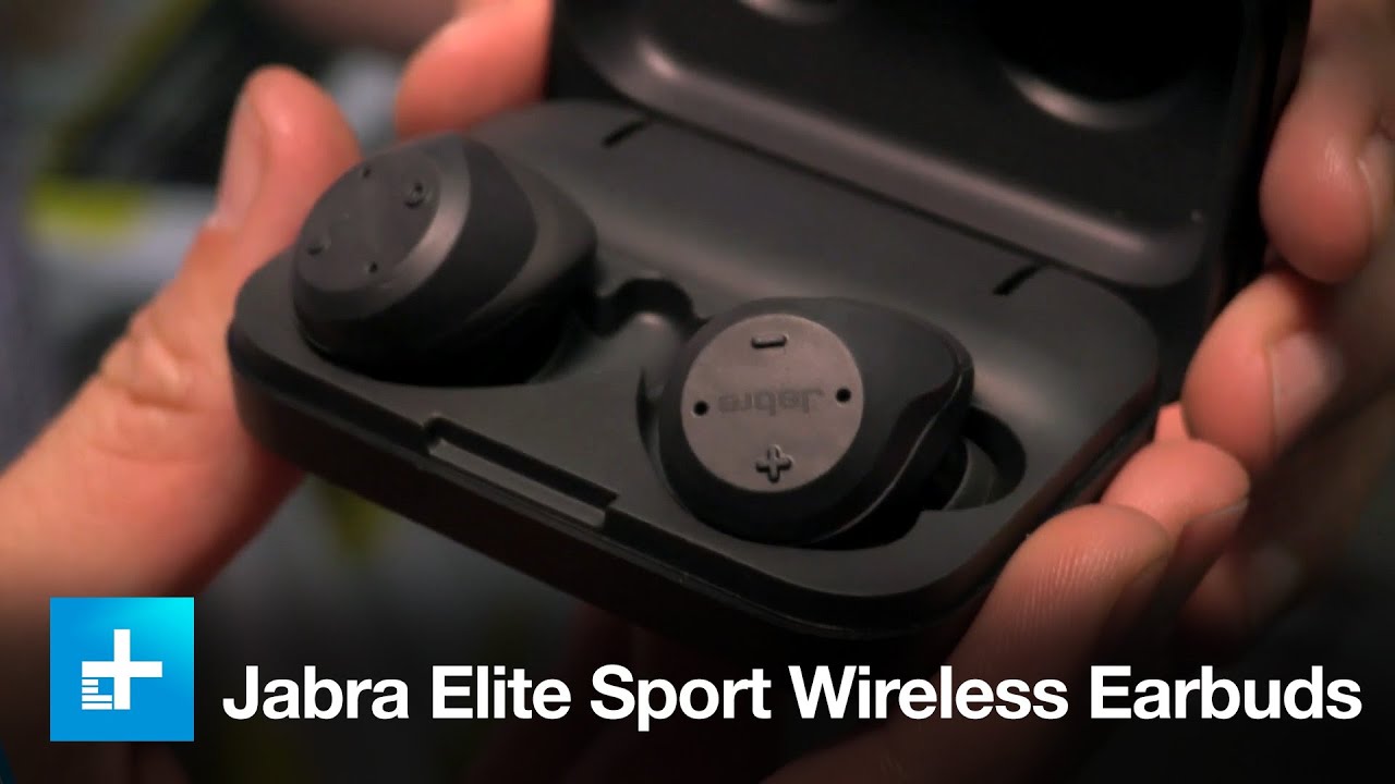 Jabra Elite Sport Wireless Earbuds - Hands On - IFA 2016