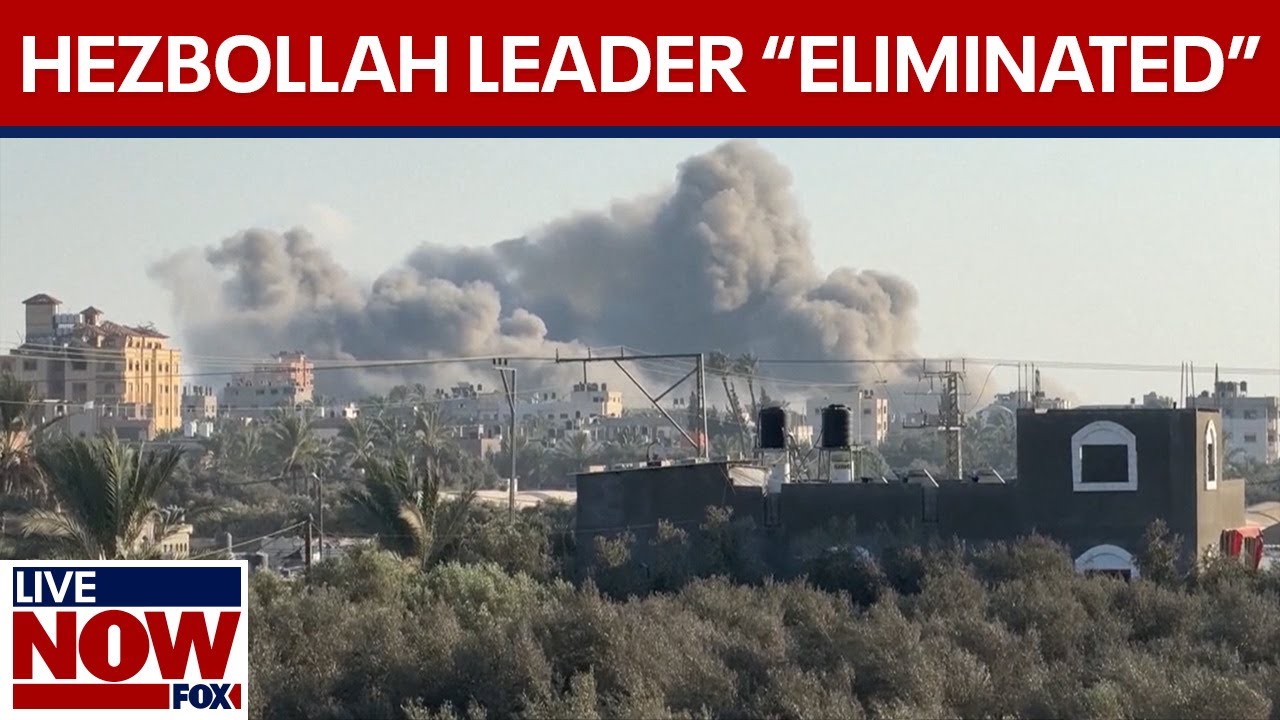Israel: Top Hezbollah leader among 14 killed in airstrike | LiveNOW from FOX